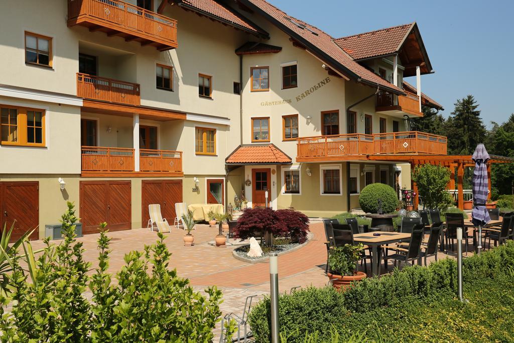 Gaestehaus Karoline Oberaichwald  Exterior photo