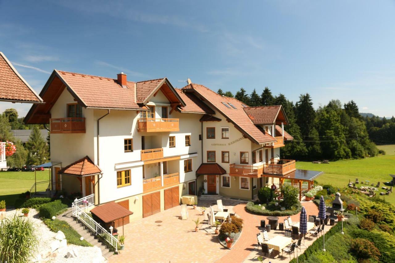 Gaestehaus Karoline Oberaichwald  Exterior photo