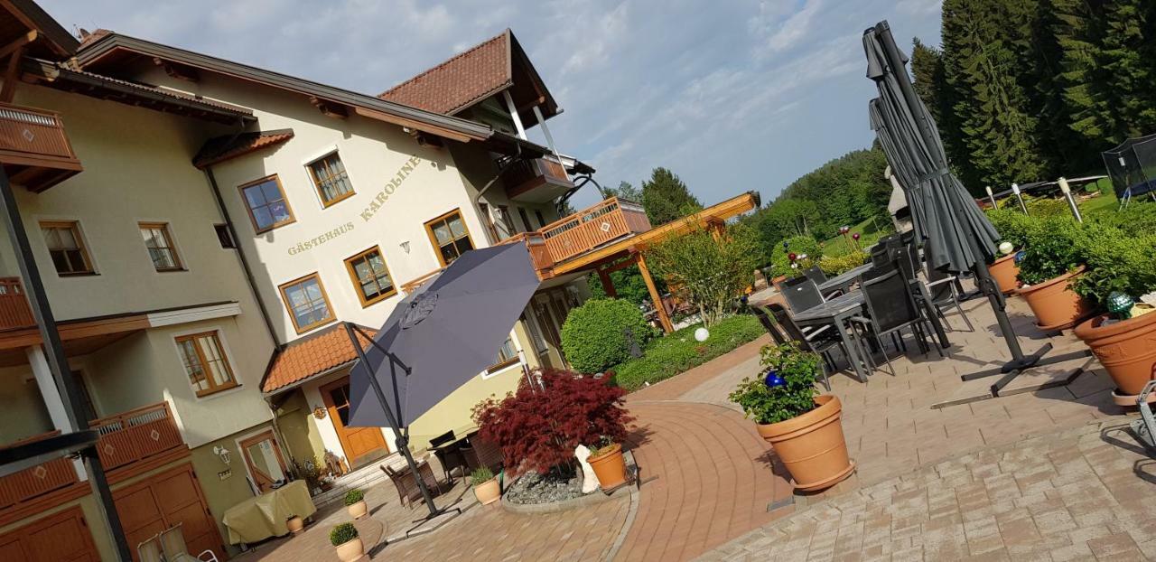 Gaestehaus Karoline Oberaichwald  Exterior photo